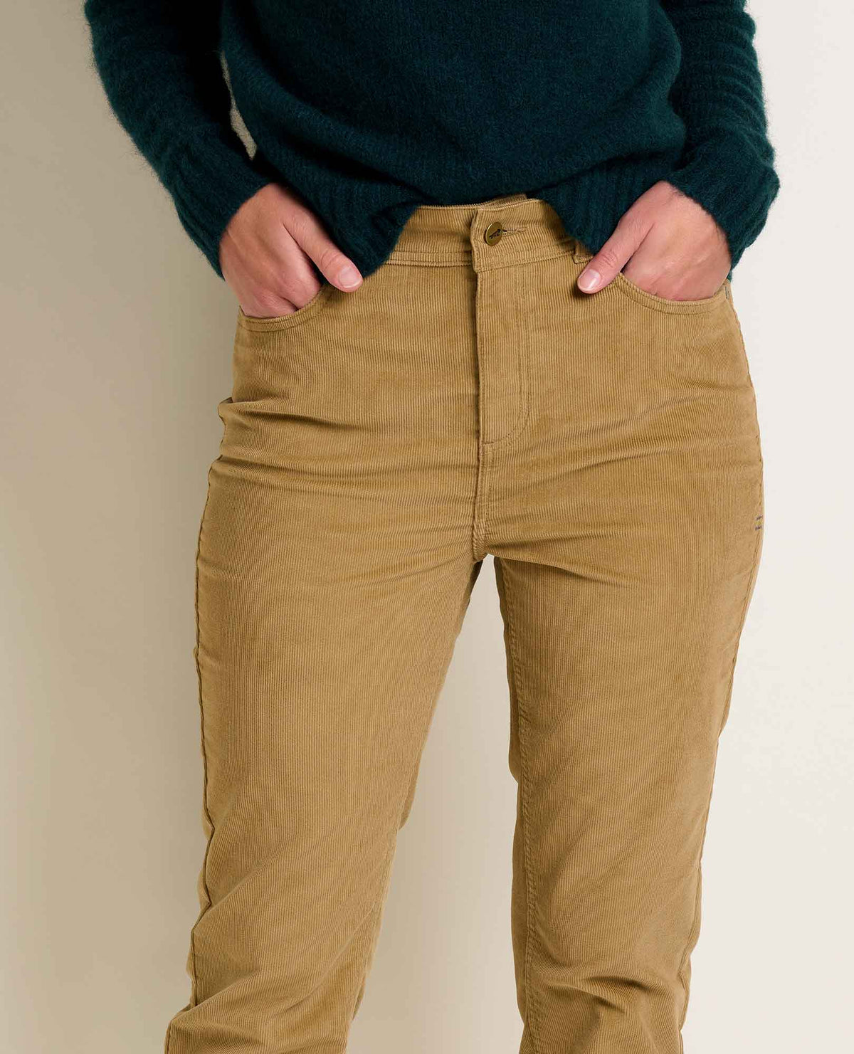 Toad&Co Women's Corduroy Straight Leg Pant