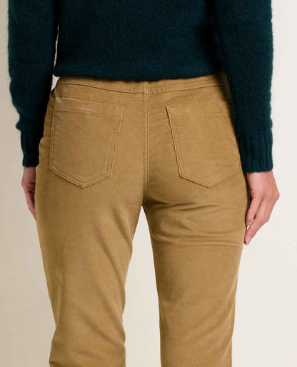 Toad&Co Women's Corduroy Straight Leg Pant