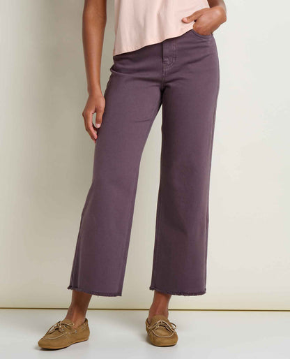 Toad&Co Balsam High Rise Organic Cotton Jeans