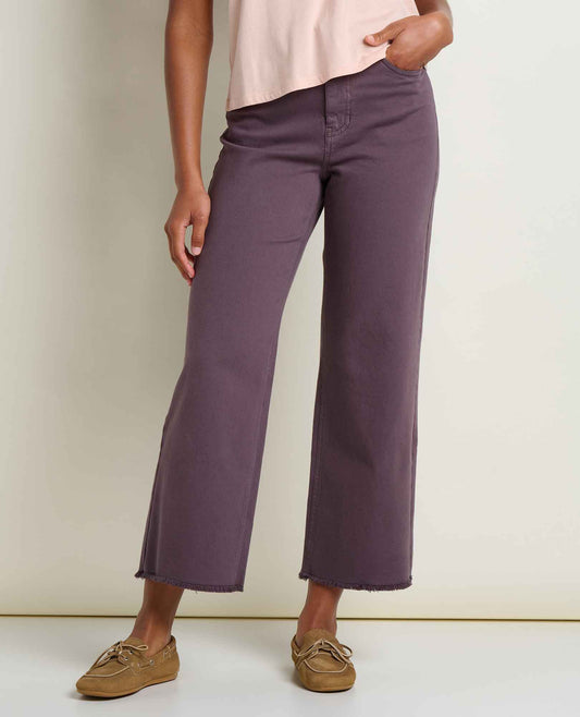 Toad&Co Balsam High Rise Organic Cotton Jeans