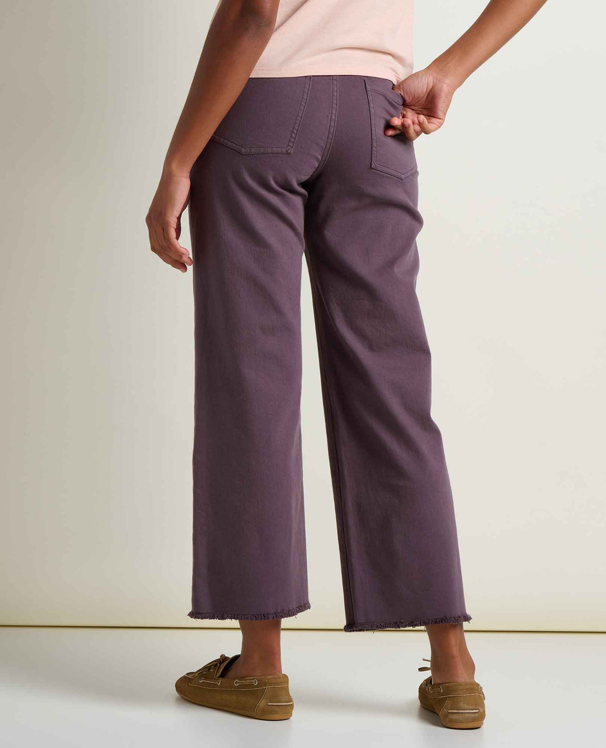 Toad&Co Balsam High Rise Organic Cotton Jeans