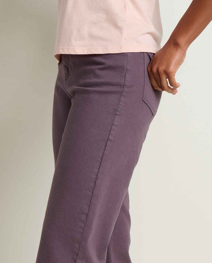 Toad&Co Balsam High Rise Organic Cotton Jeans