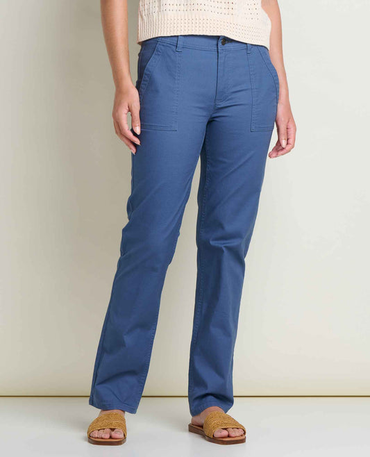 Toad&Co Women's Earthworks Pant - by Toad&Co