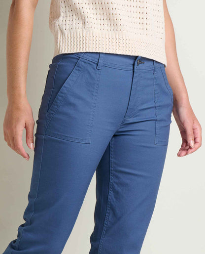 Toad&Co Women's Earthworks Pant - by Toad&Co