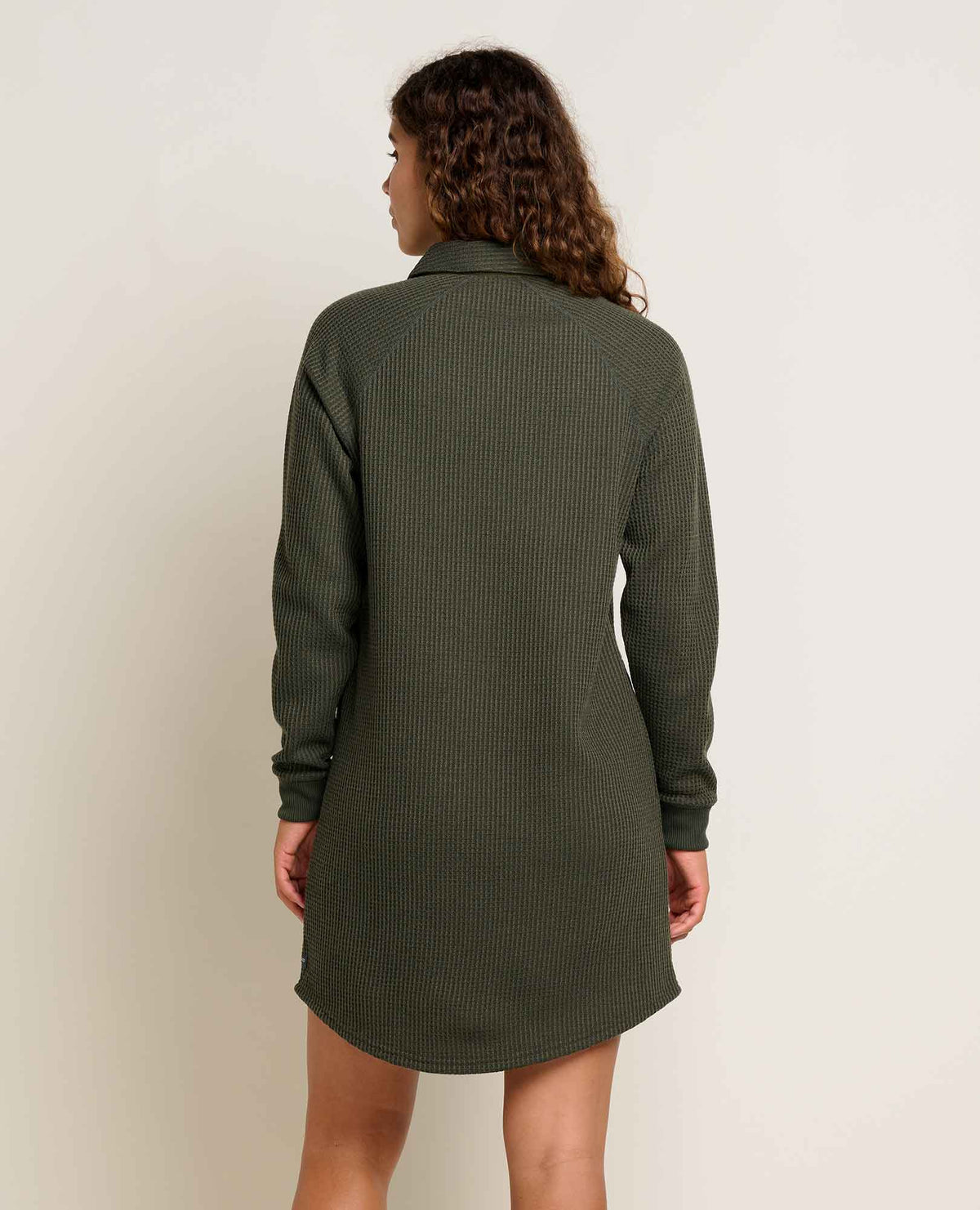 Toad&Co Women's Bitterroot Waffle Henley Dress