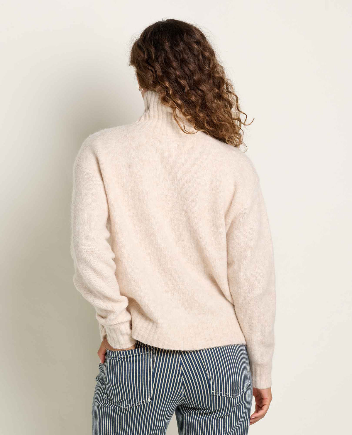 Toad&Co Women's Alpaca Merino Turtleneck Sweater - Cozy & Soft