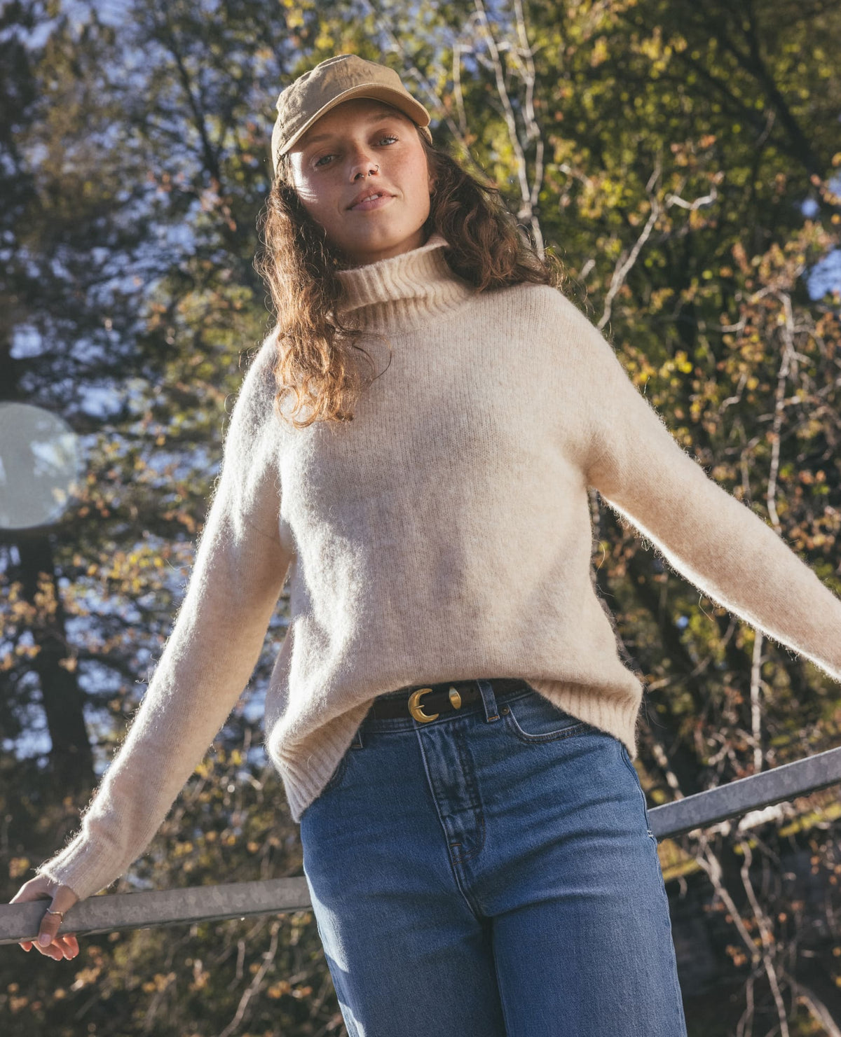 Toad&Co Women's Alpaca Merino Turtleneck Sweater - Cozy & Soft
