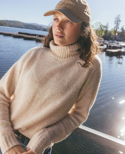Toad&Co Women's Alpaca Merino Turtleneck Sweater - Cozy & Soft