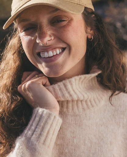 Toad&Co Women's Alpaca Merino Turtleneck Sweater - Cozy & Soft