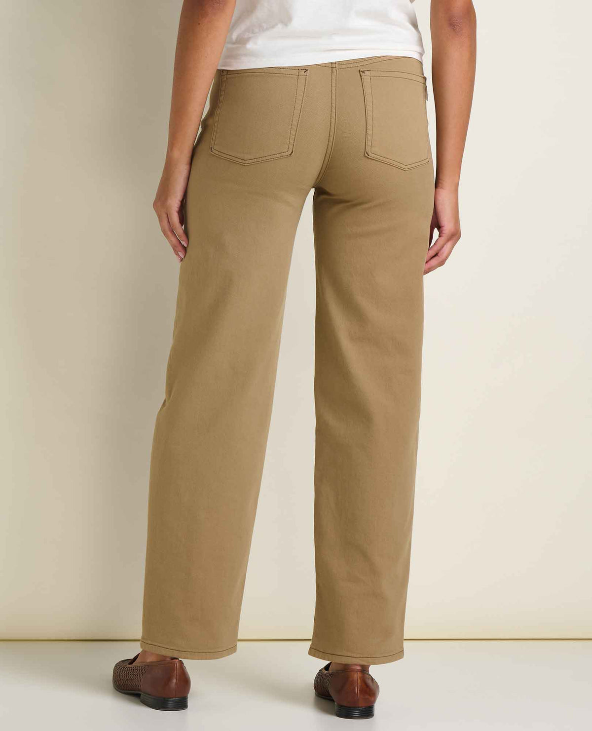 Toad&Co Women's Tamarack Straight Jean - Organic Cotton Stretch Denim