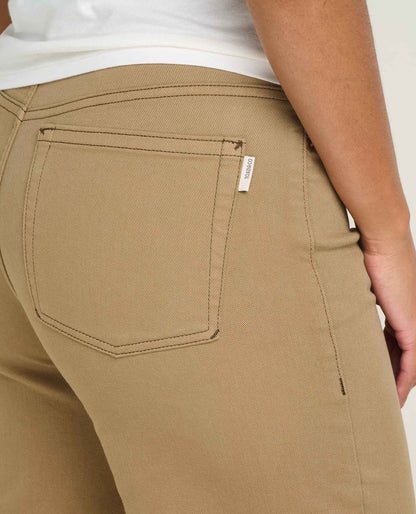 Toad&Co Women's Tamarack Straight Jean - Organic Cotton Stretch Denim