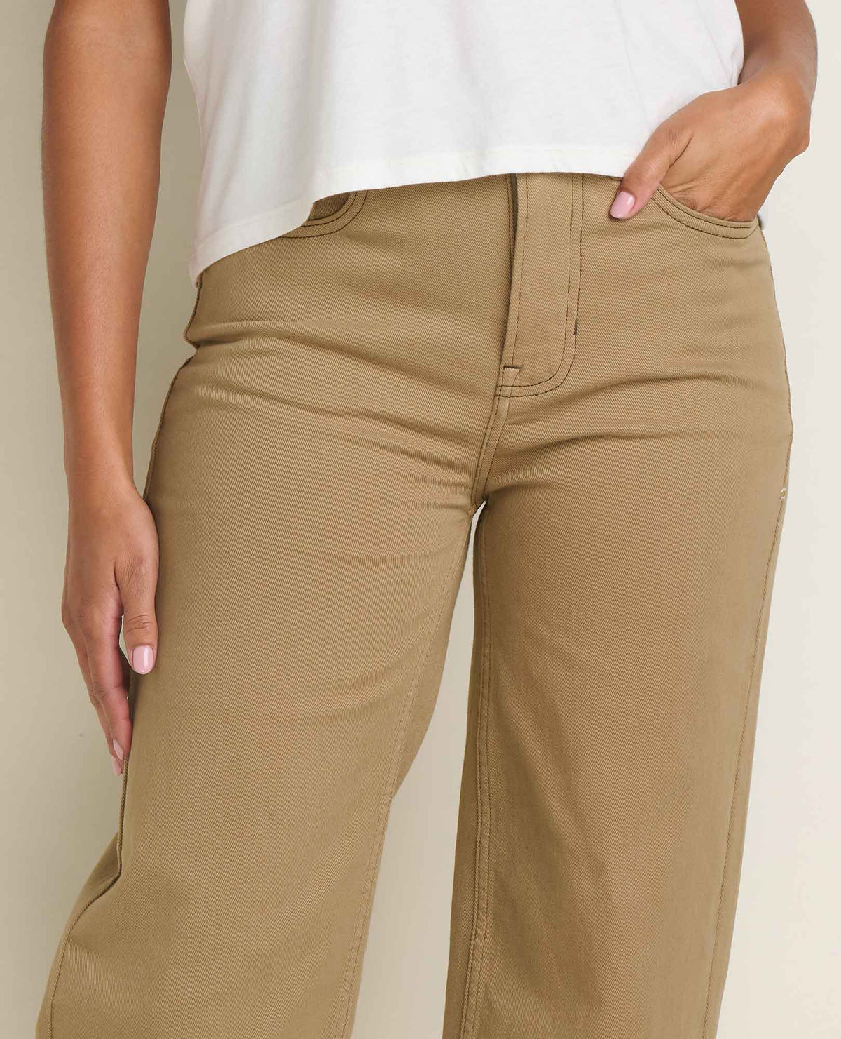 Toad&Co Women's Tamarack Straight Jean - Organic Cotton Stretch Denim