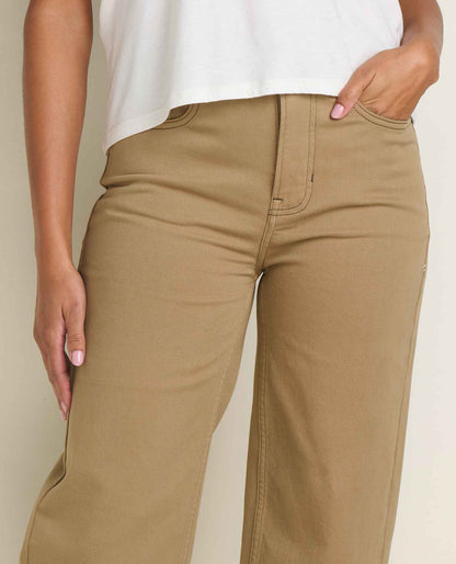 Toad&Co Women's Tamarack Straight Jean - Organic Cotton Stretch Denim