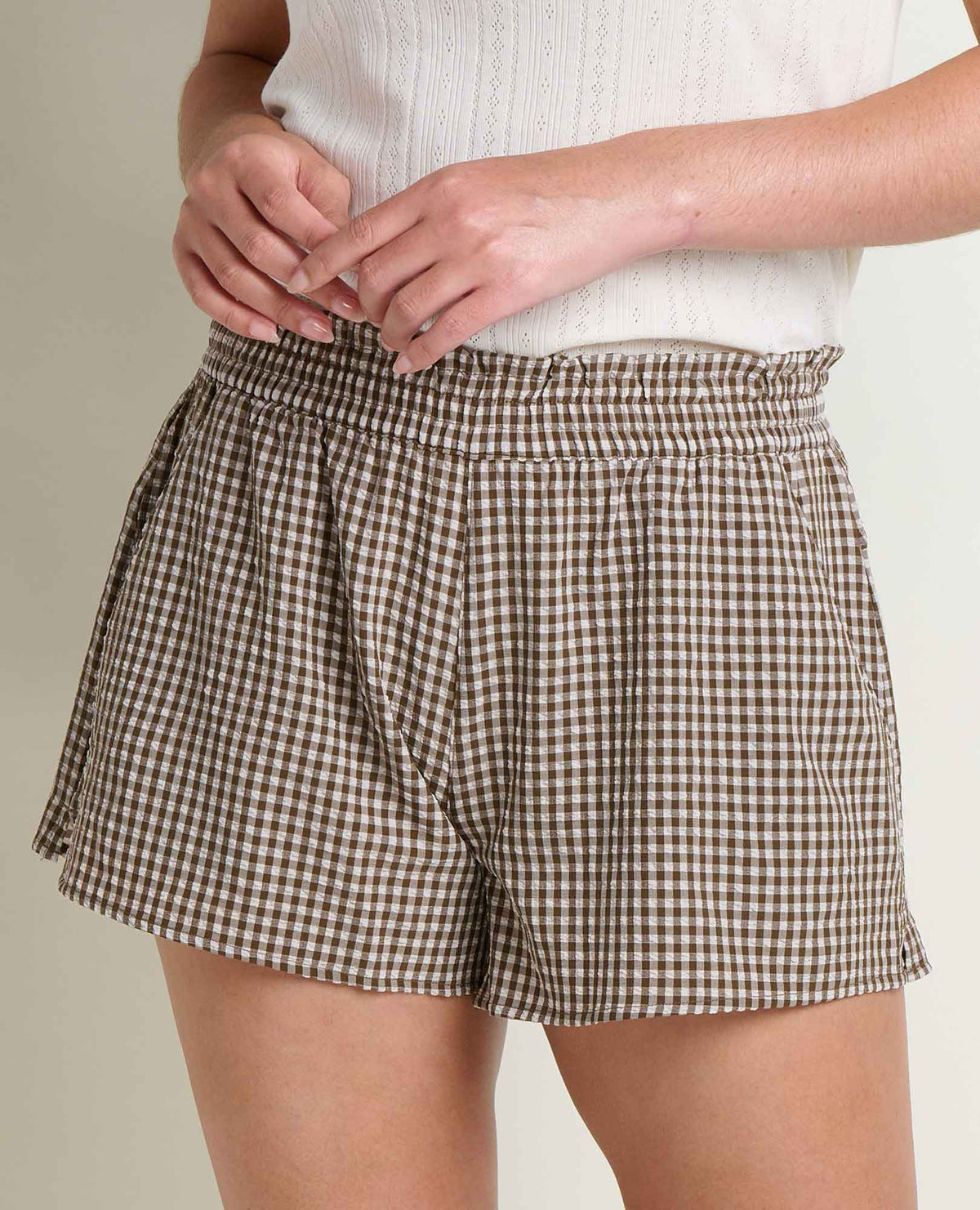 Toad&Co Sunkissed Pull-On Short - High-Rise Quick-Dry Women's Travel Shorts
