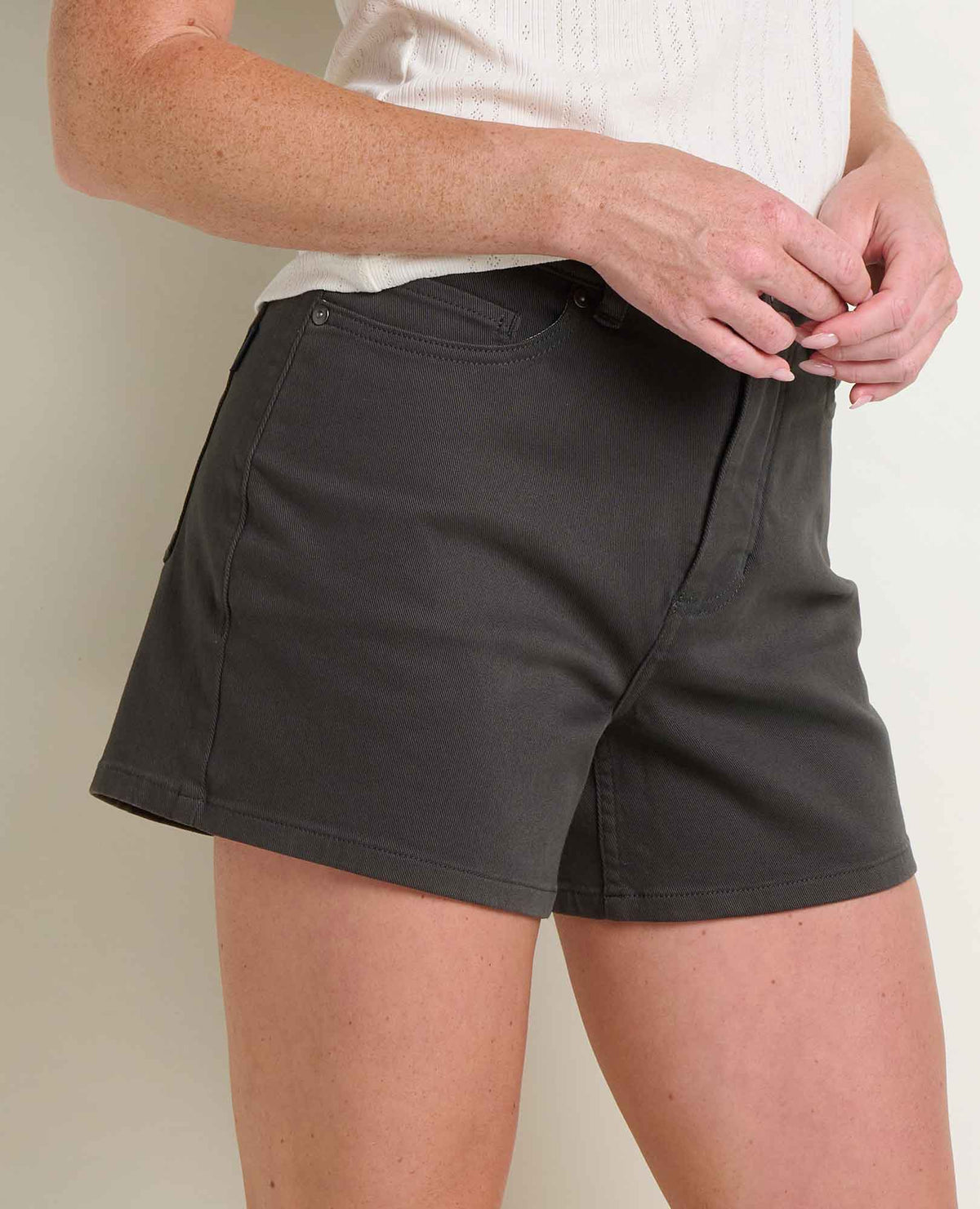 Toad&Co Women's Tamarack Short - Garment-Dyed Organic Cotton Shorts