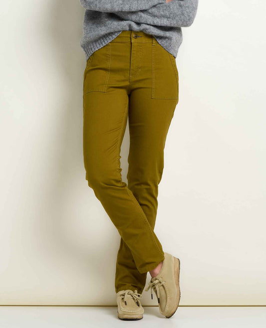 Toad&Co Women's Earthworks Pant - by Toad&Co