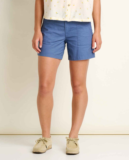 Toad&Co Women's Earthworks Camp Short - Organic Cotton Shorts by Toad&Co