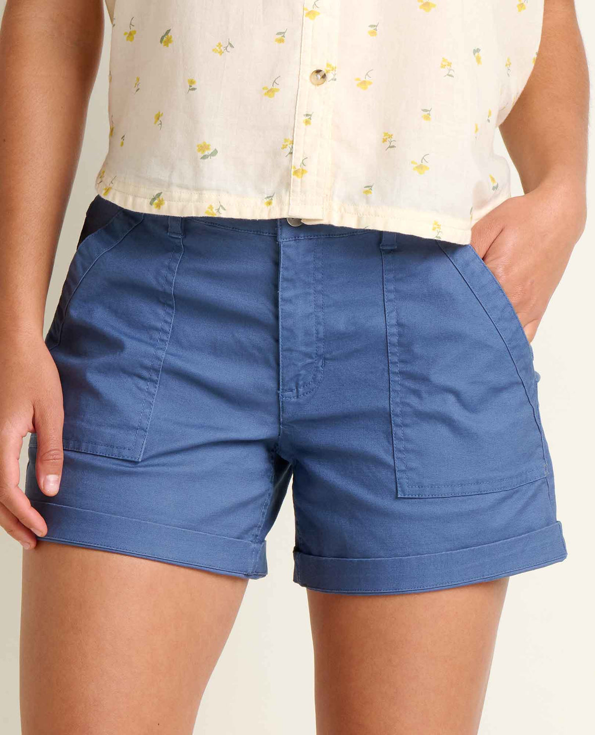 Toad&Co Women's Earthworks Camp Short - Organic Cotton Shorts by Toad&Co