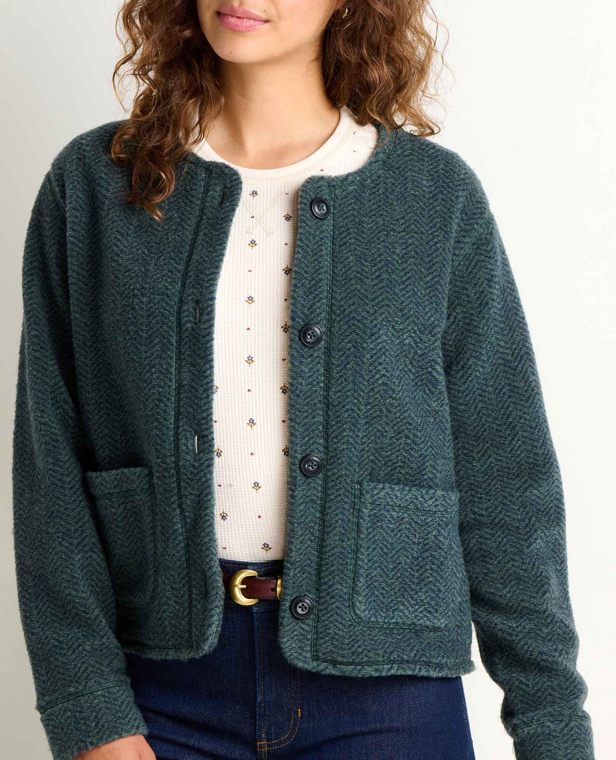 Toad&Co Women's Cabinside Fleece Cardigan