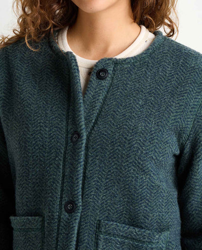 Toad&Co Women's Cabinside Fleece Cardigan