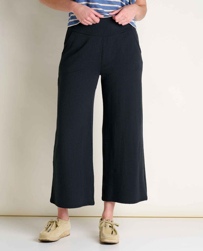 Toad&Co Chaka Wide Leg Pull On Lounge Pant - Versatile & Cozy