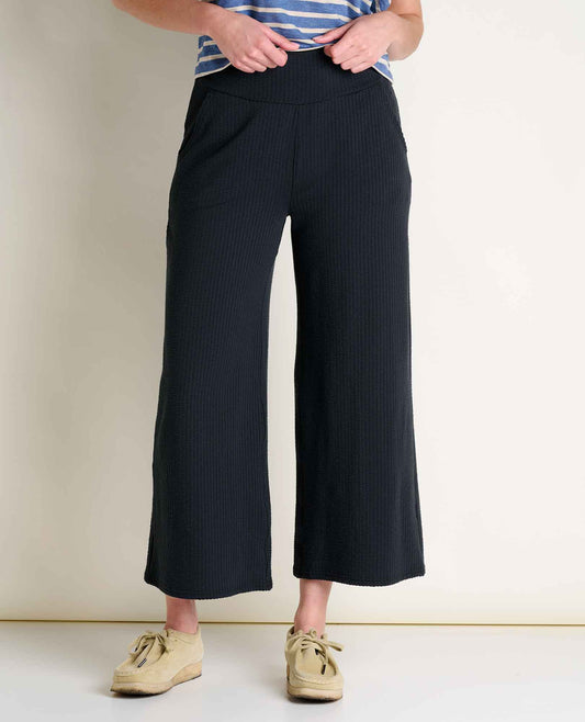 Toad&Co Chaka Wide Leg Pull On Lounge Pant - Versatile & Cozy