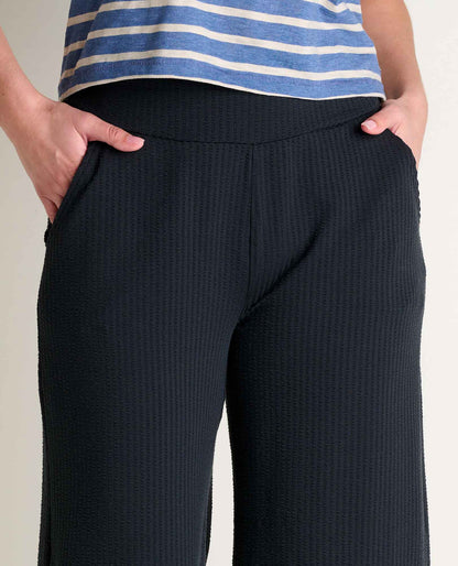 Toad&Co Chaka Wide Leg Pull On Lounge Pant - Versatile & Cozy