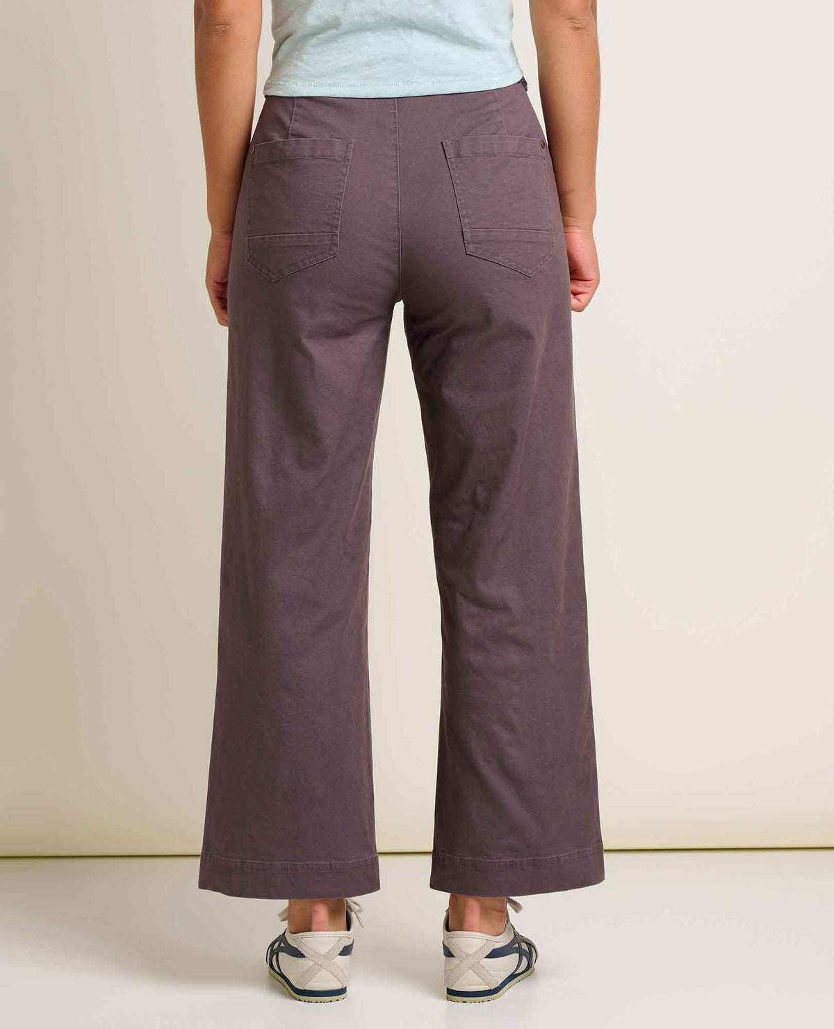 Toad&Co Earthworks Wide Leg Organic Cotton Crop Pant