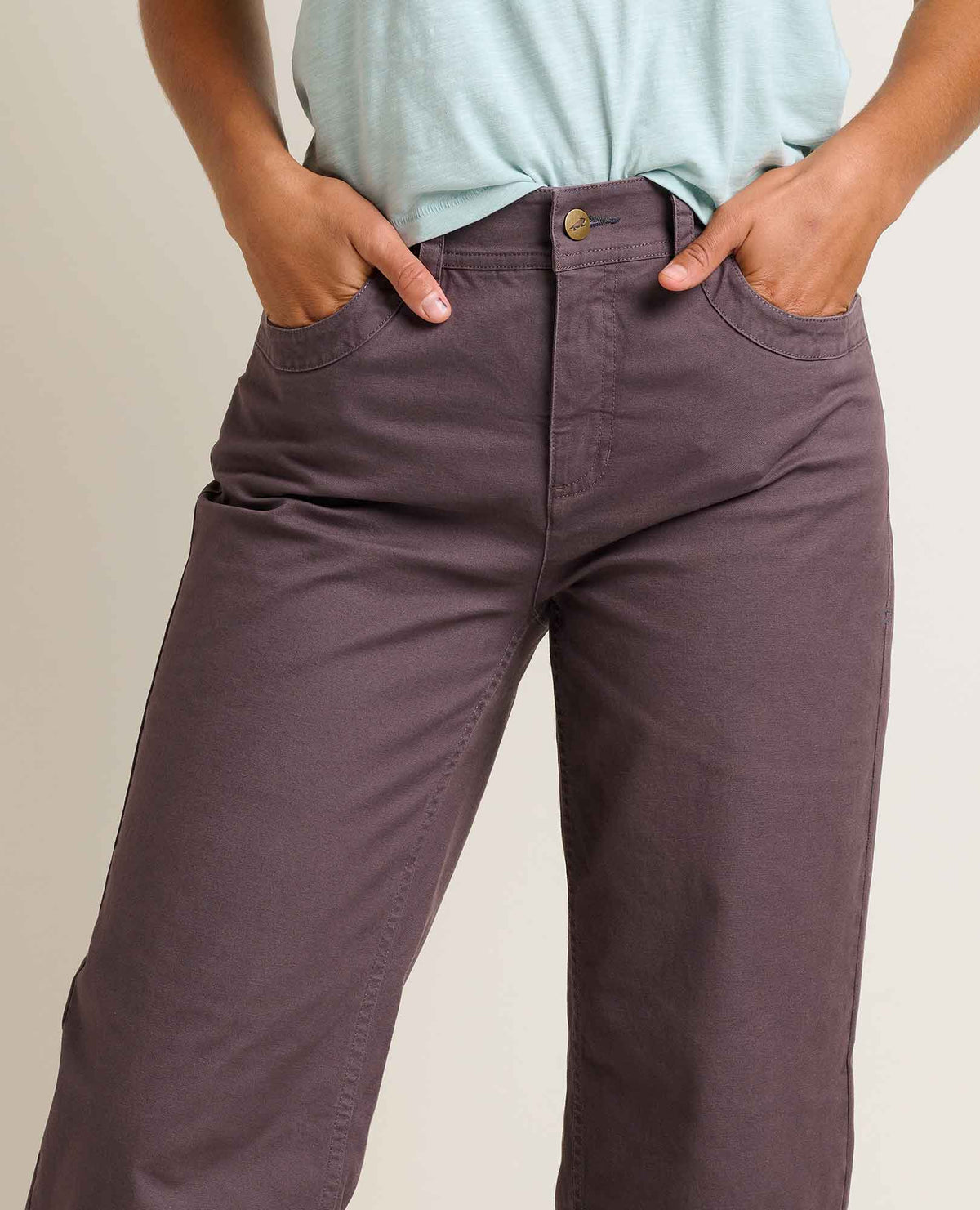 Toad&Co Earthworks Wide Leg Organic Cotton Crop Pant
