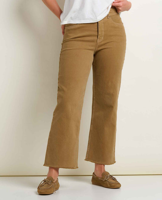 Toad&Co Balsam High Rise Organic Cotton Jeans