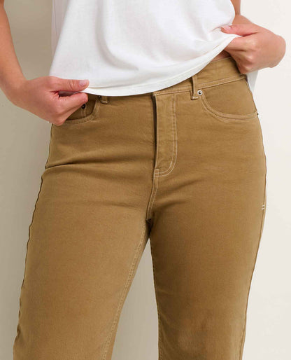 Toad&Co Balsam High Rise Organic Cotton Jeans