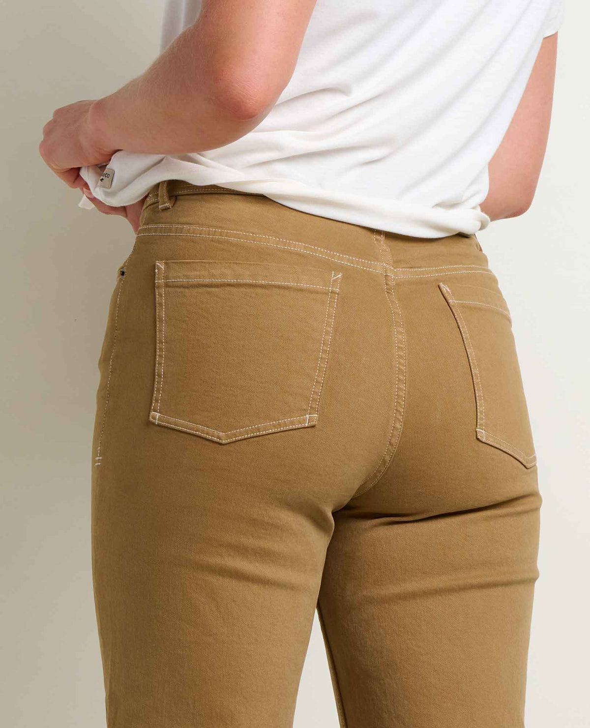 Toad&Co Balsam High Rise Organic Cotton Jeans