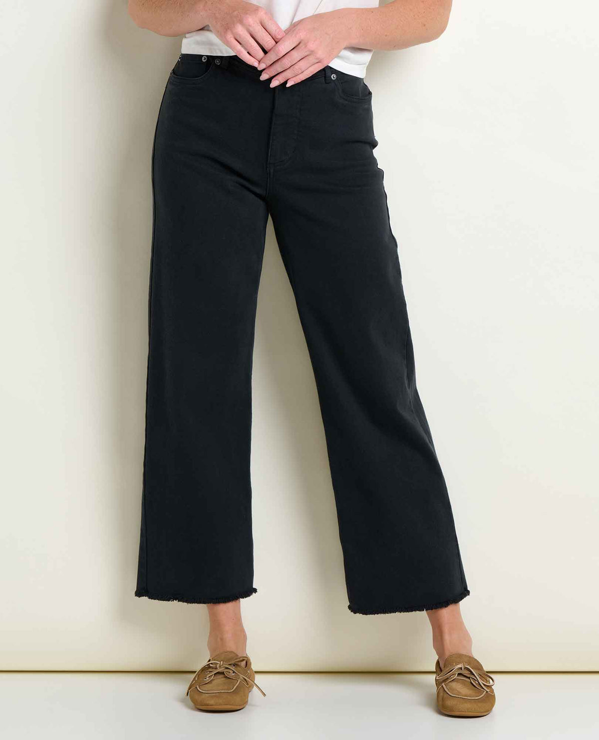 Toad&Co Balsam High Rise Organic Cotton Jeans