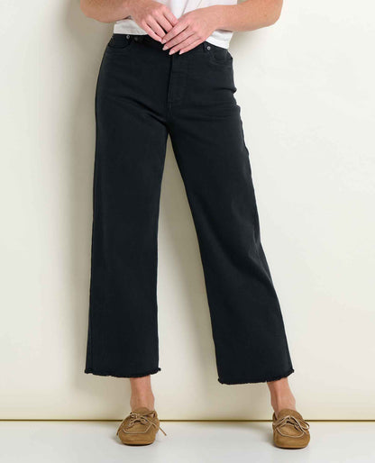 Toad&Co Balsam High Rise Organic Cotton Jeans