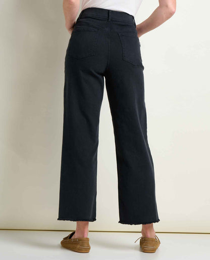 Toad&Co Balsam High Rise Organic Cotton Jeans
