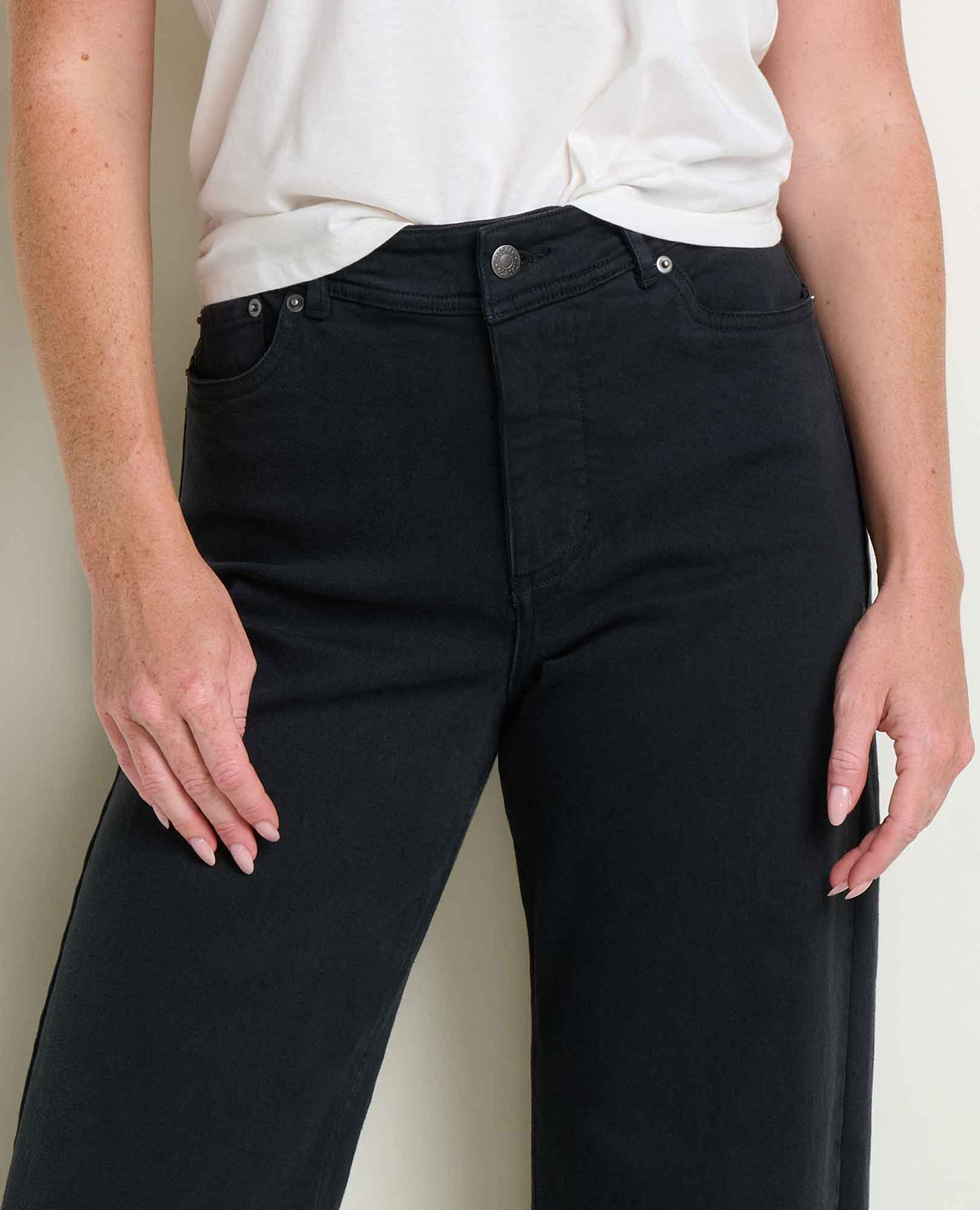 Toad&Co Balsam High Rise Organic Cotton Jeans