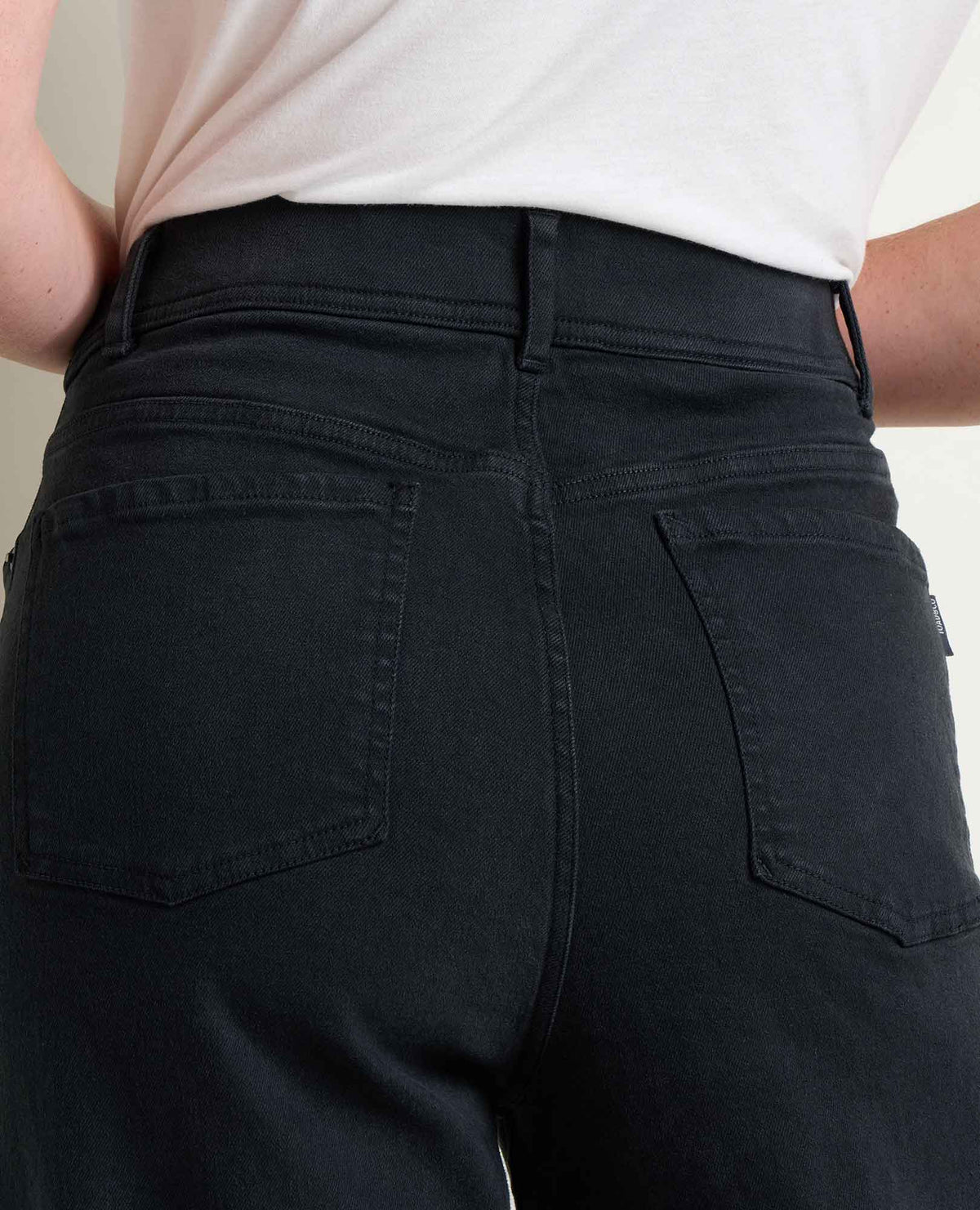 Toad&Co Balsam High Rise Organic Cotton Jeans