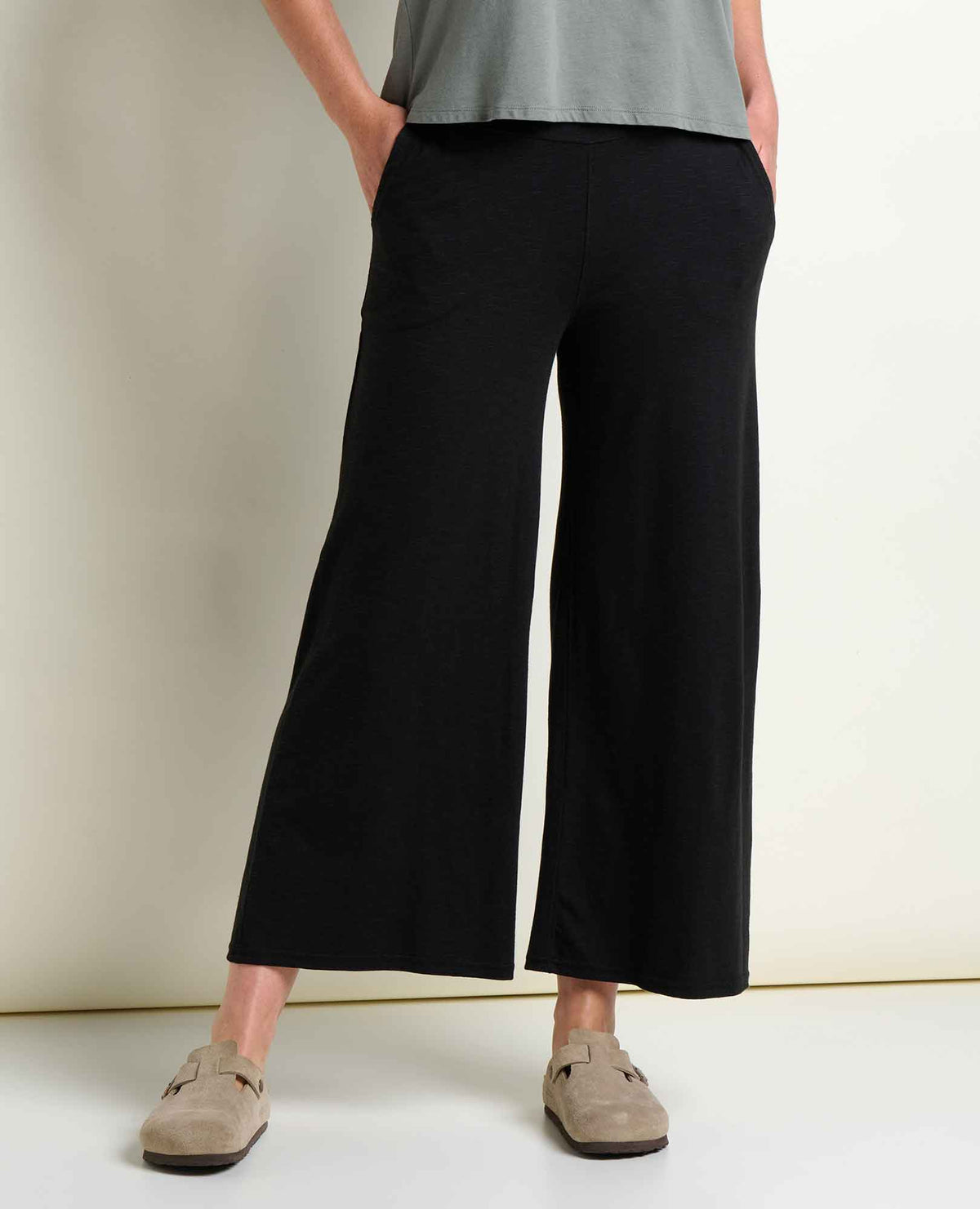 Toad&Co Chaka Wide Leg Pull On Lounge Pant - Versatile & Cozy