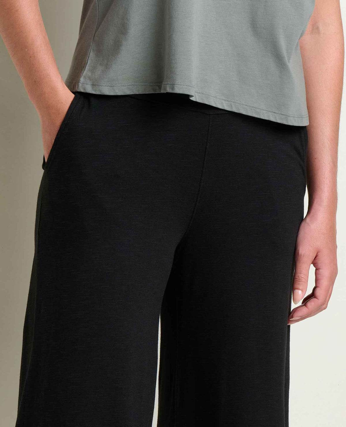 Toad&Co Chaka Wide Leg Pull On Lounge Pant - Versatile & Cozy