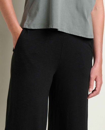 Toad&Co Chaka Wide Leg Pull On Lounge Pant - Versatile & Cozy