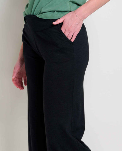 Toad&Co Chaka Wide Leg Pull On Lounge Pant - Versatile & Cozy