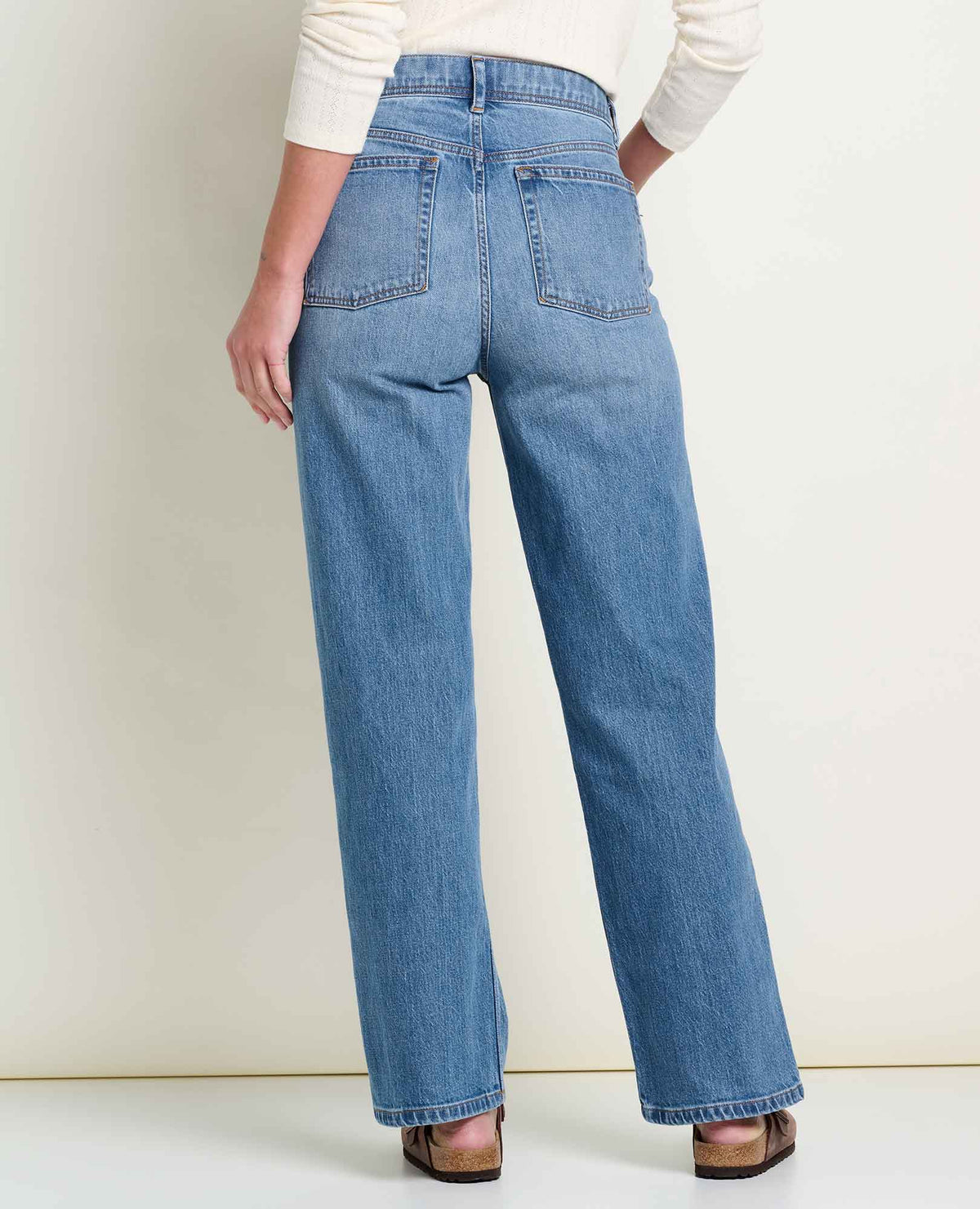 Toad&Co Women's Tamarack Straight Blue Jean