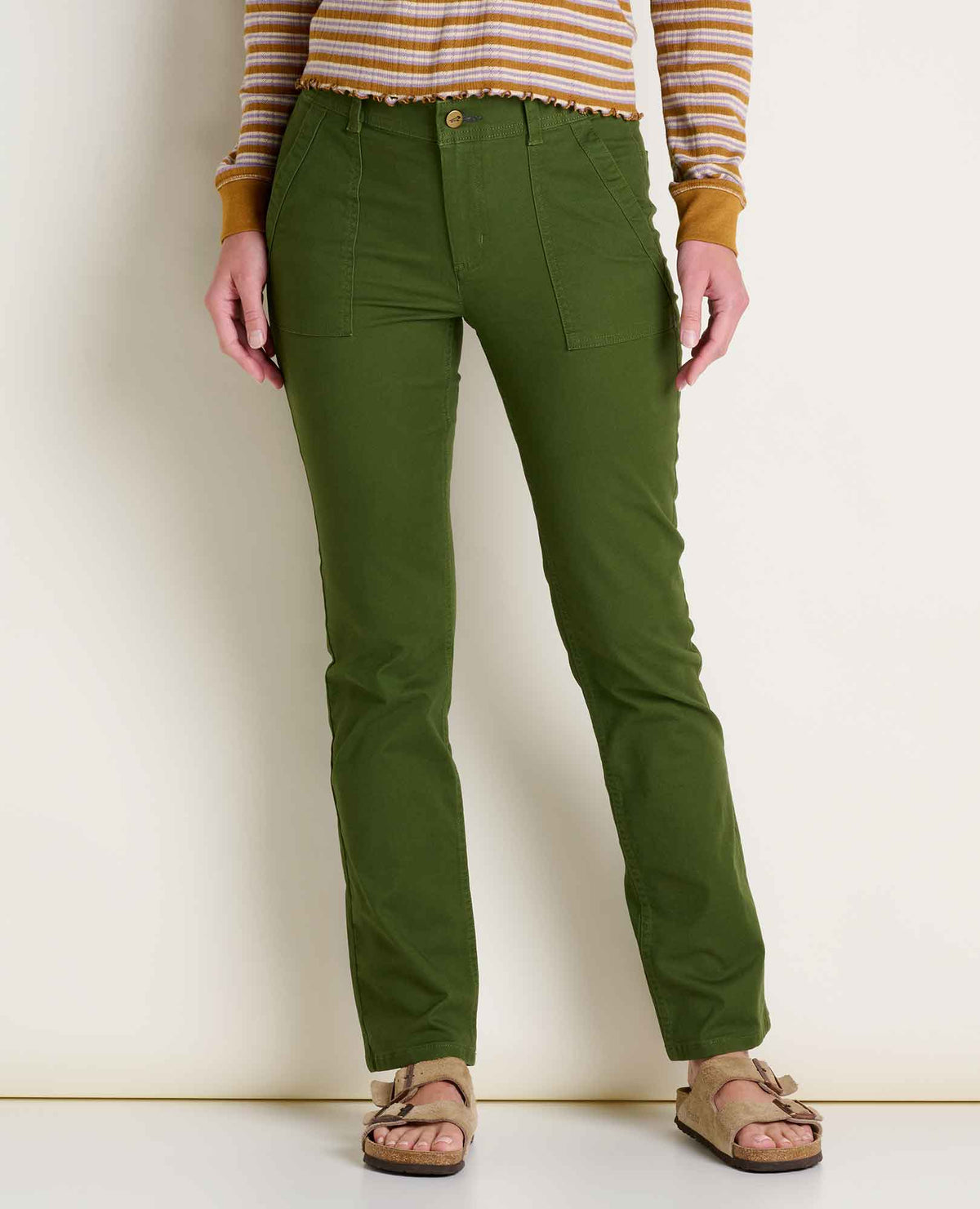 Toad&Co Women's Earthworks Pant - by Toad&Co