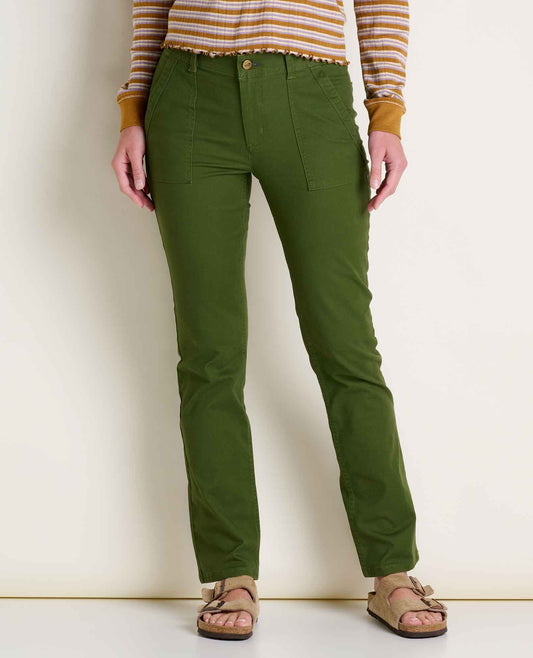 Toad&Co Women's Earthworks Pant - by Toad&Co