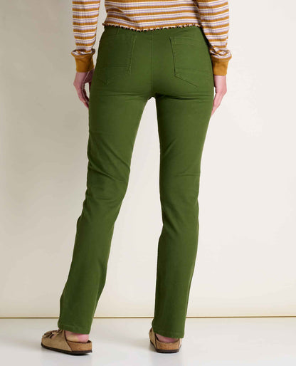 Toad&Co Women's Earthworks Pant - by Toad&Co