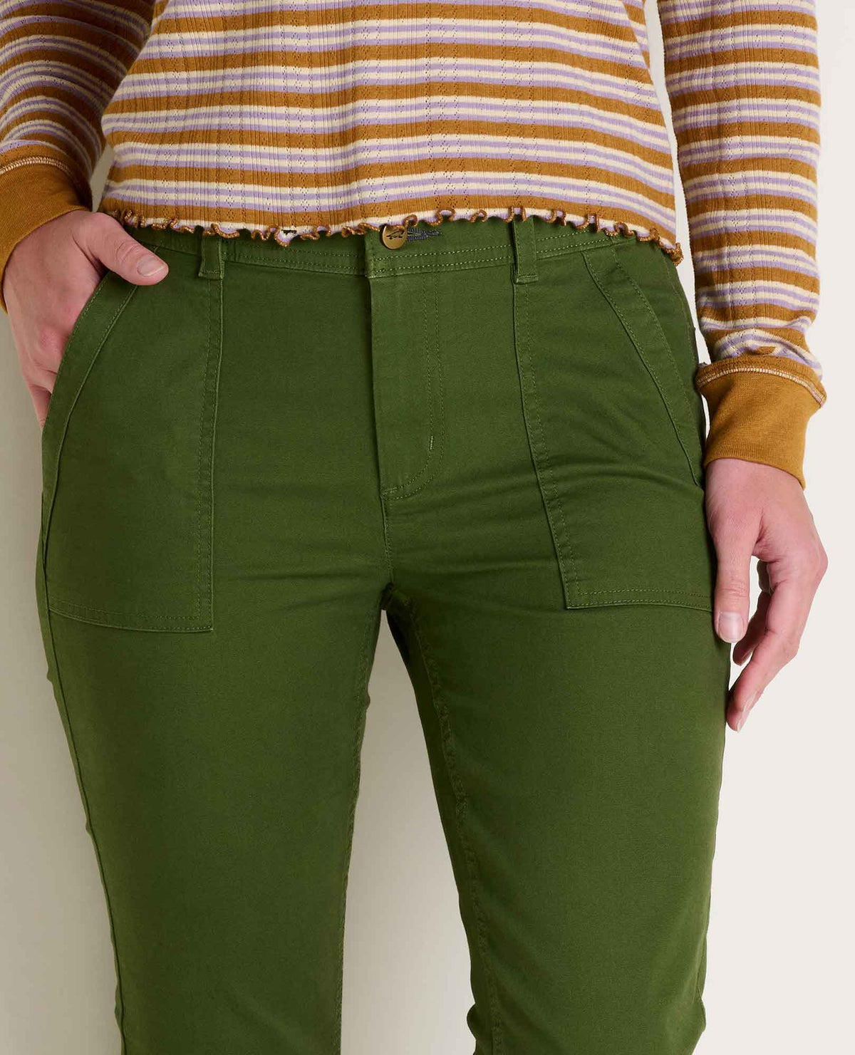 Toad&Co Women's Earthworks Pant - by Toad&Co