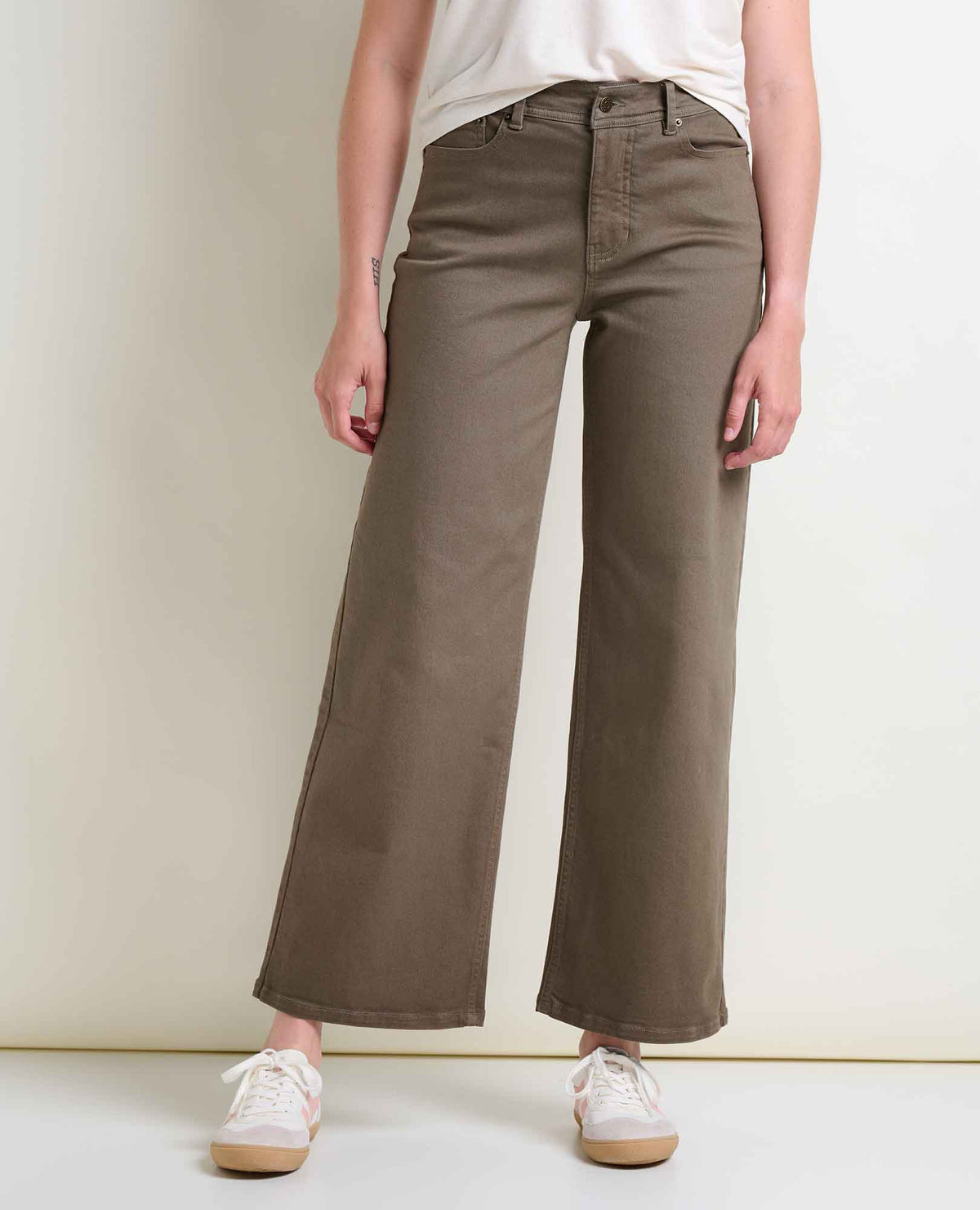 Toad&Co Organic Cotton Wide Leg Denim - Sustainable Jeans by Toad&Co