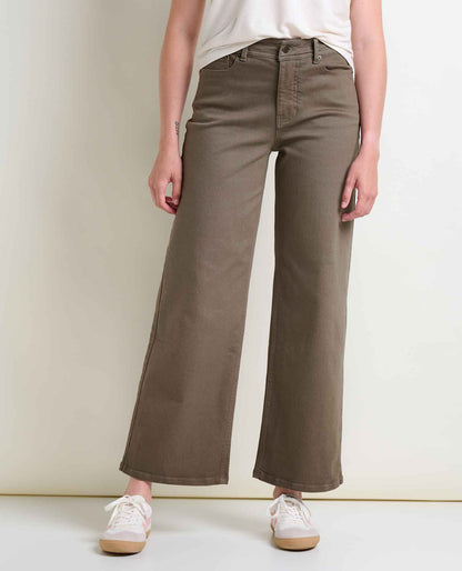 Toad&Co Organic Cotton Wide Leg Denim - Sustainable Jeans by Toad&Co