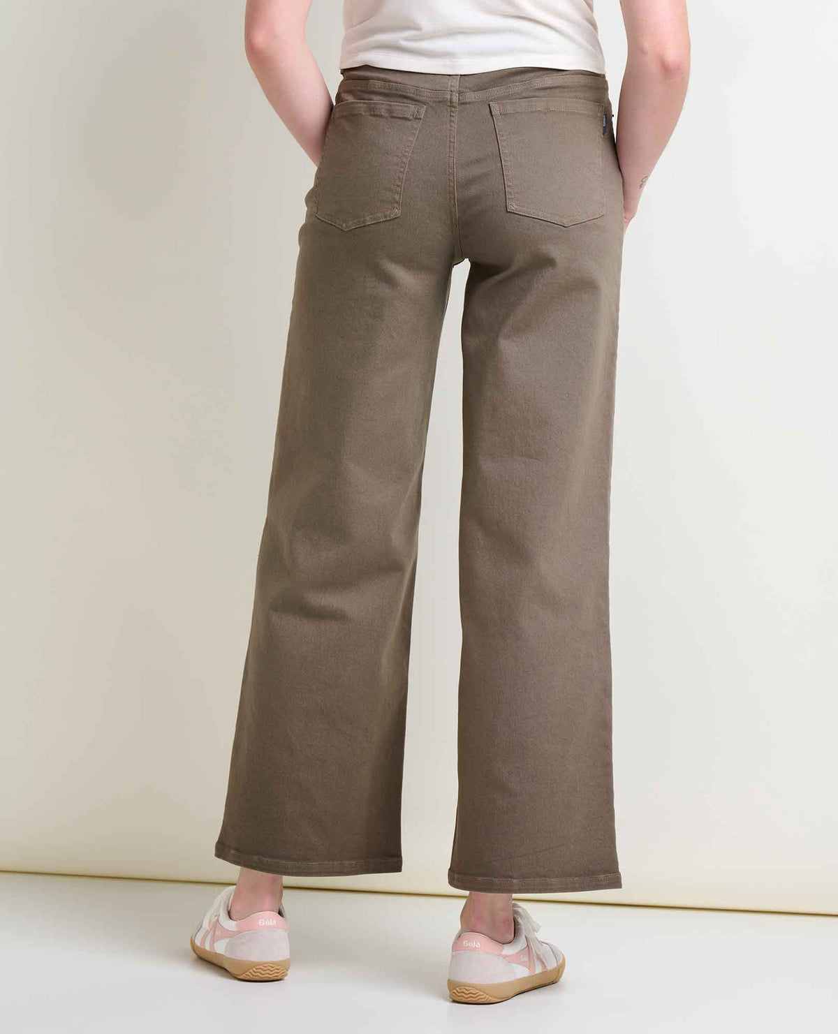 Toad&Co Organic Cotton Wide Leg Denim - Sustainable Jeans by Toad&Co