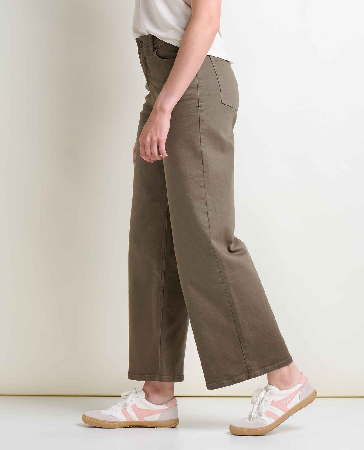 Toad&Co Organic Cotton Wide Leg Denim - Sustainable Jeans by Toad&Co